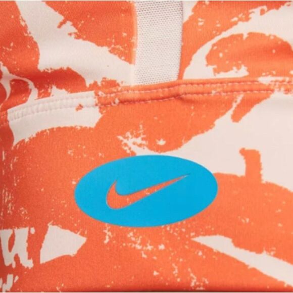 NWT Nike Women's Orange Light-Support Padded Sports Bra Plus Size XXL 2X - Picture 4 of 9